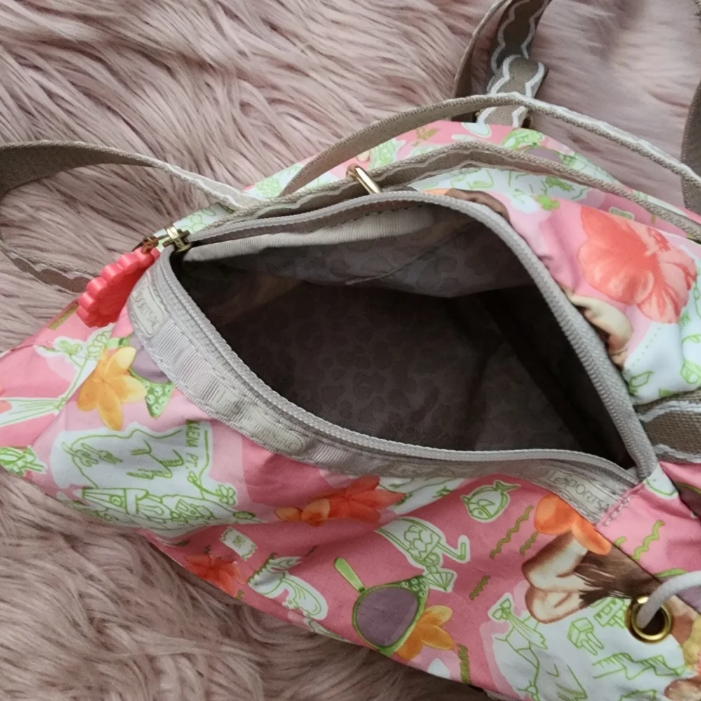 Lesportsac Benefit Hawaii limited edition small edie backpack